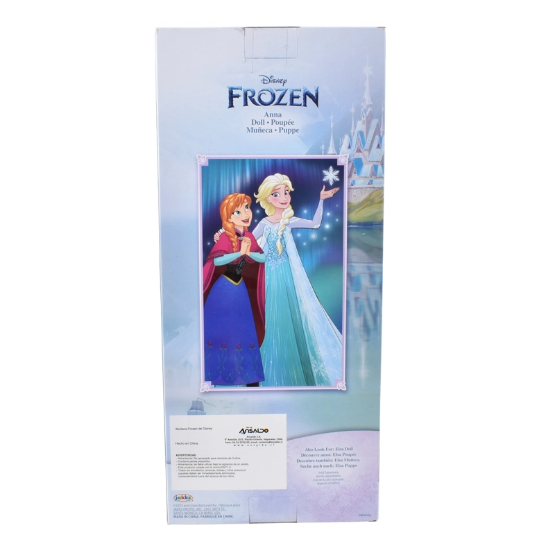 MUÑECA FROZEN DE DISNEY - ELSA - 4