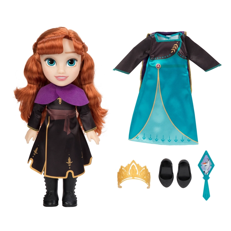 MUÑECA FASHION 35 CM DISNEY CON ACCESORIOS - ANNA - 1