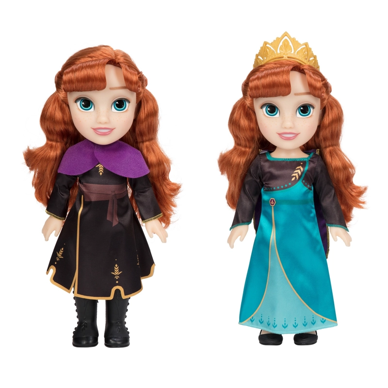 MUÑECA FASHION 35 CM DISNEY CON ACCESORIOS - ANNA - 3