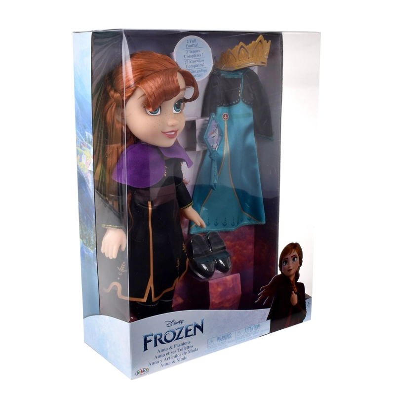 MUÑECA FASHION 35 CM DISNEY CON ACCESORIOS - ANNA - 5