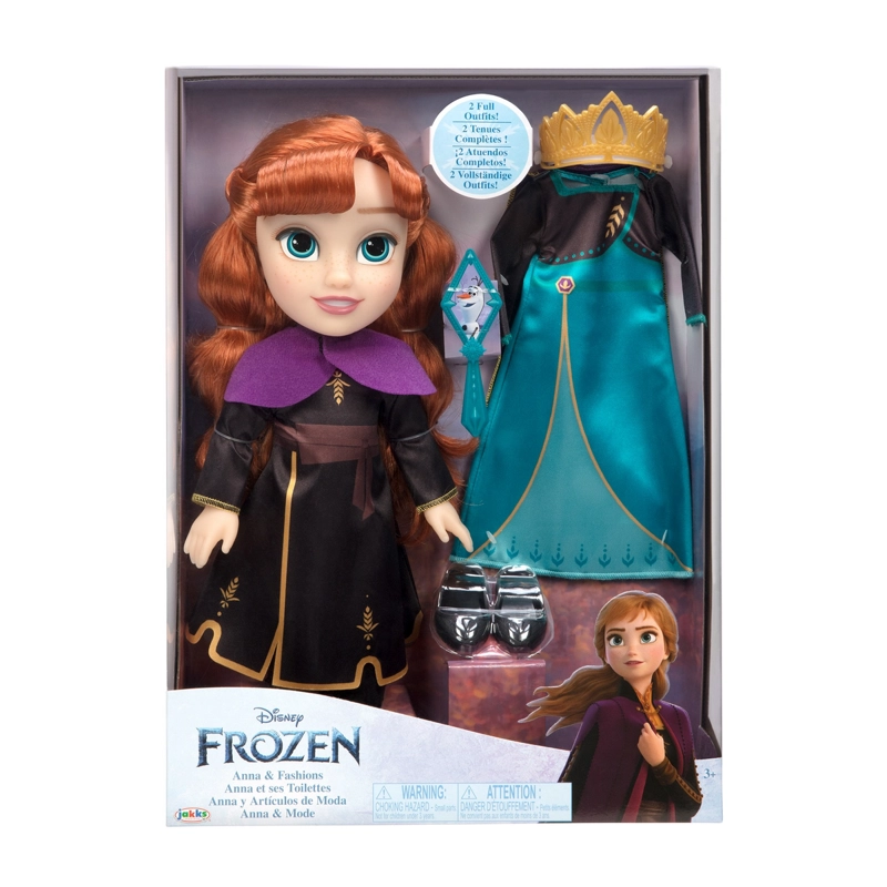 MUÑECA FASHION 35 CM DISNEY CON ACCESORIOS - ANNA - 6