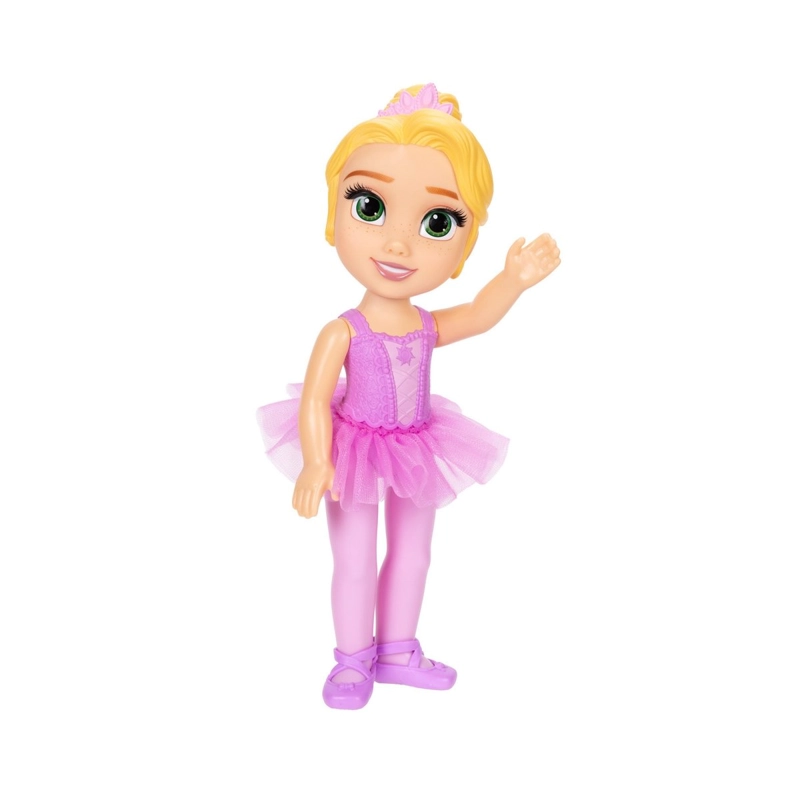 MUÑECA BALLET RAPUNZEL PRINCESAS DISNEY 35 CM - 1