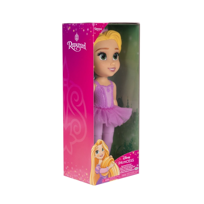 MUÑECA BALLET RAPUNZEL PRINCESAS DISNEY 35 CM - 2