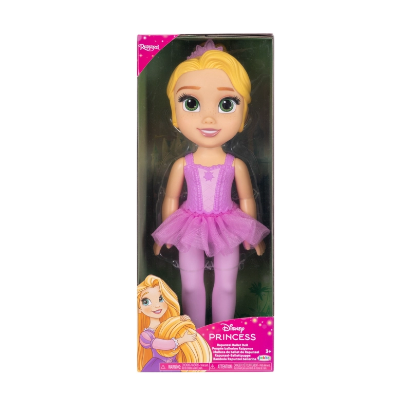 MUÑECA BALLET RAPUNZEL PRINCESAS DISNEY 35 CM - 3