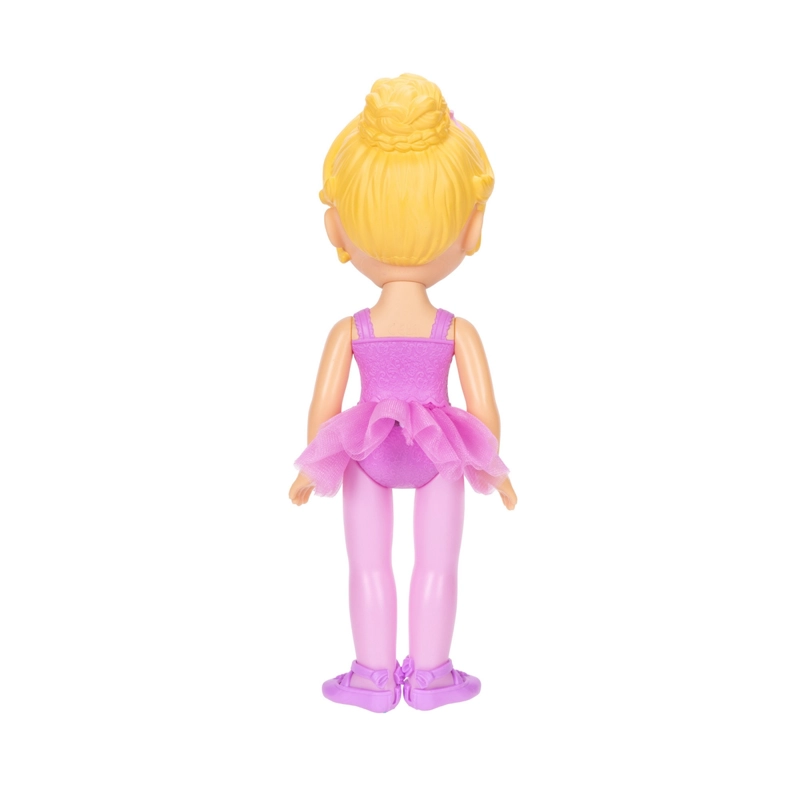 MUÑECA BALLET RAPUNZEL PRINCESAS DISNEY 35 CM - 5
