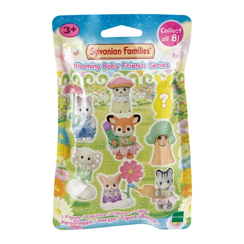 FIGURA SYLVANIAN FAMILIES EDICION BEBE S FLORECIENDO - 2