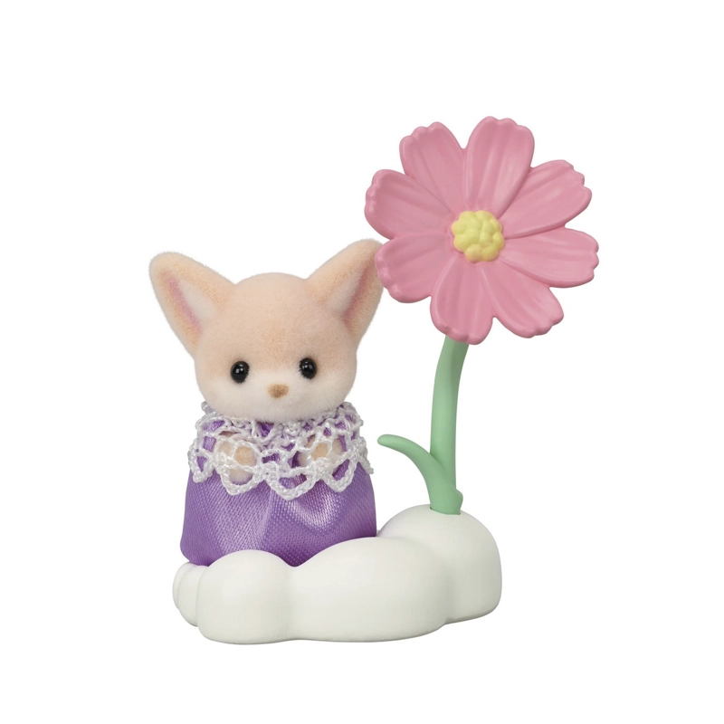 FIGURA SYLVANIAN FAMILIES EDICION BEBE S FLORECIENDO - 3