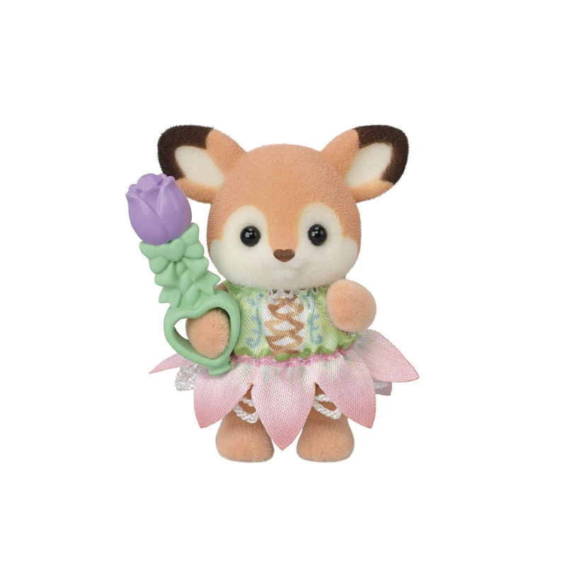 FIGURA SYLVANIAN FAMILIES EDICION BEBE S FLORECIENDO - 4