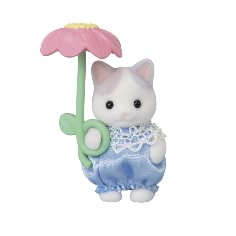 FIGURA SYLVANIAN FAMILIES EDICION BEBE S FLORECIENDO - 6