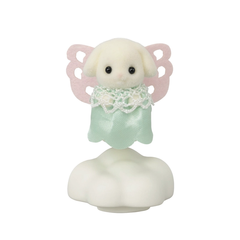 FIGURA SYLVANIAN FAMILIES EDICION BEBE S FLORECIENDO - 7