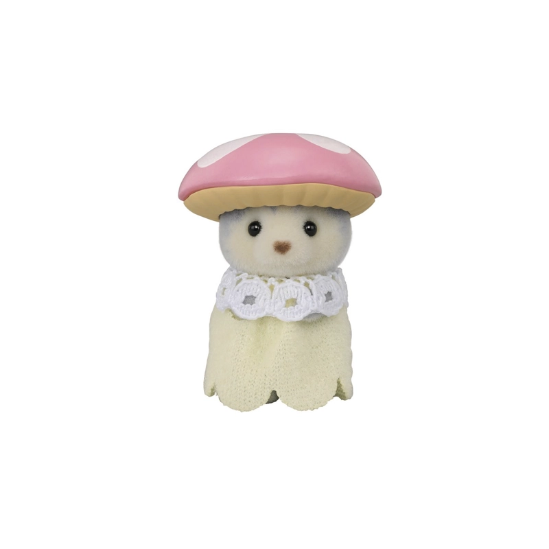 FIGURA SYLVANIAN FAMILIES EDICION BEBE S FLORECIENDO - 9