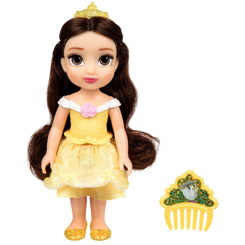 MUÑECA 15 CM DISNEY CON PEINE - BELLA - 1