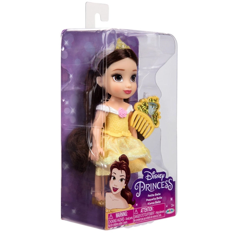 MUÑECA 15 CM DISNEY CON PEINE - BELLA - 2