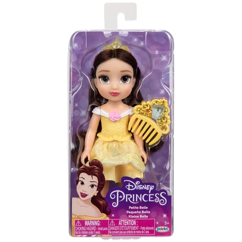 MUÑECA 15 CM DISNEY CON PEINE - BELLA - 3