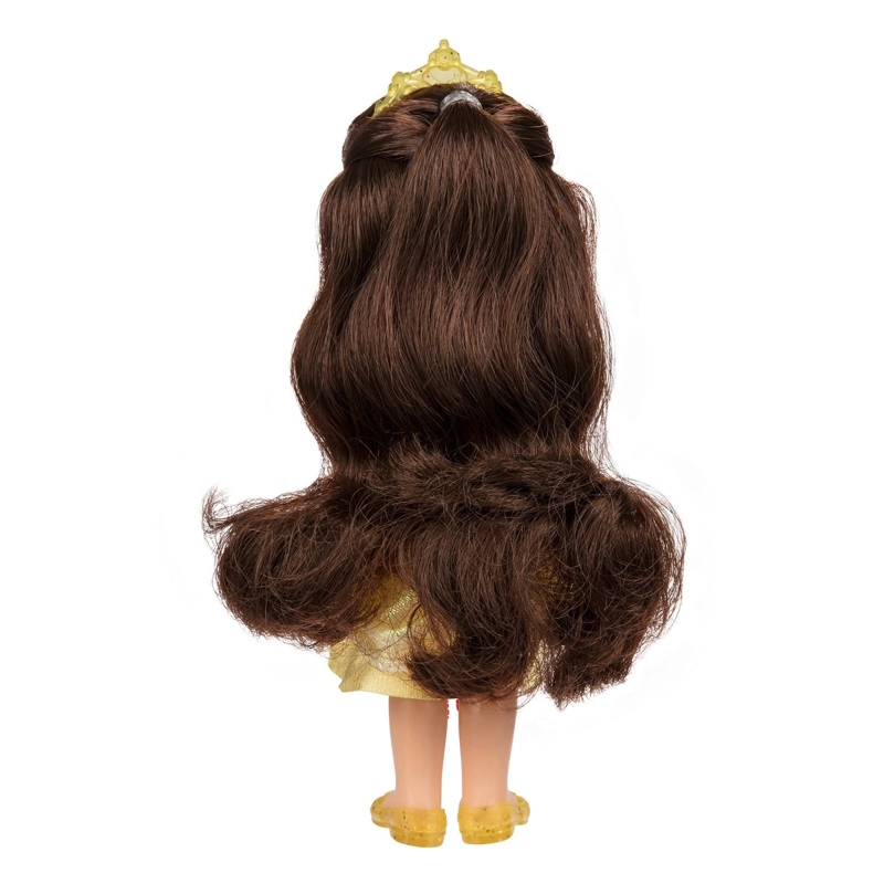 MUÑECA 15 CM DISNEY CON PEINE - BELLA - 4
