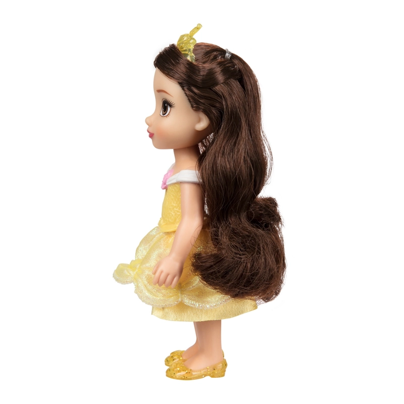 MUÑECA 15 CM DISNEY CON PEINE - BELLA - 5