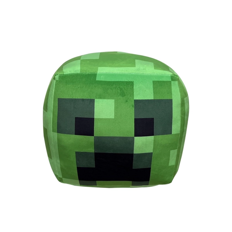 PELUCHE MINECRAFT CUBO 30CM CREEPER - 1