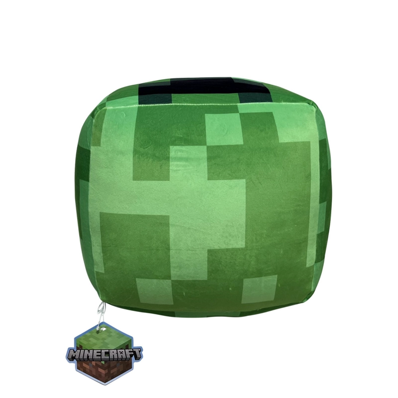 PELUCHE MINECRAFT CUBO 30CM CREEPER - 3