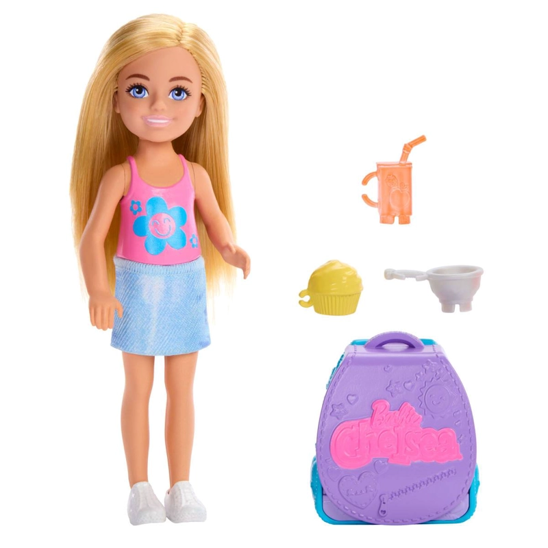 BARBIE CHELSEA CUPCAKE BACKPACK - 1