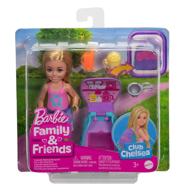 BARBIE CHELSEA CUPCAKE BACKPACK - 3