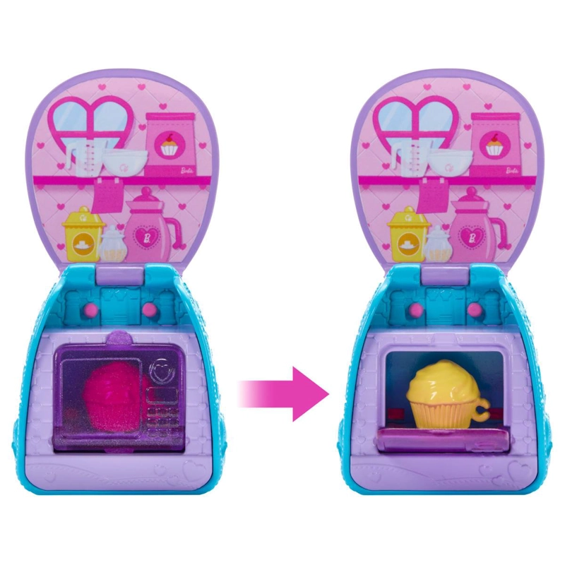 BARBIE CHELSEA CUPCAKE BACKPACK - 4