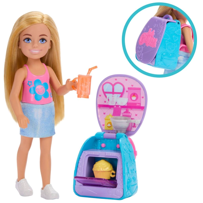 BARBIE CHELSEA CUPCAKE BACKPACK - 6