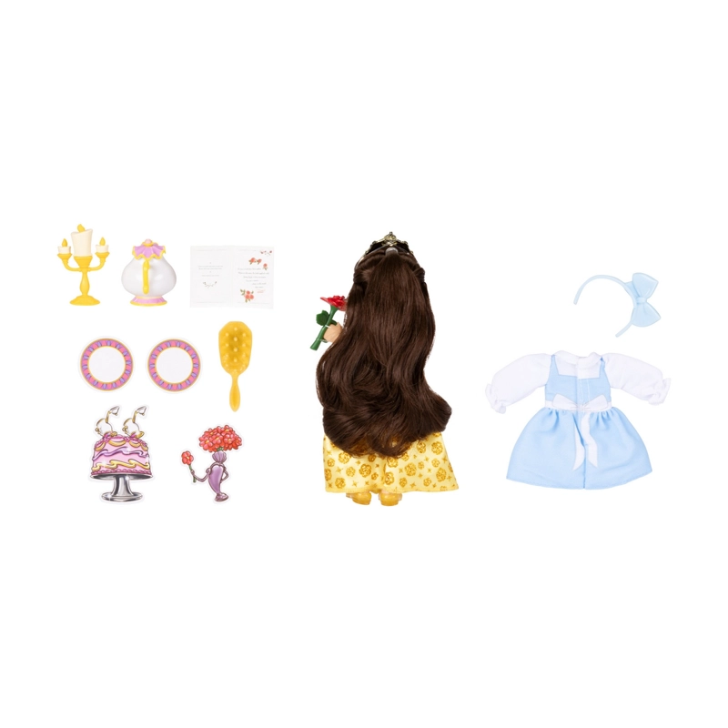 MUÑECA15 CM CON ACCESORIOS PRINCESAS DE DISNEY - BELLA - 5