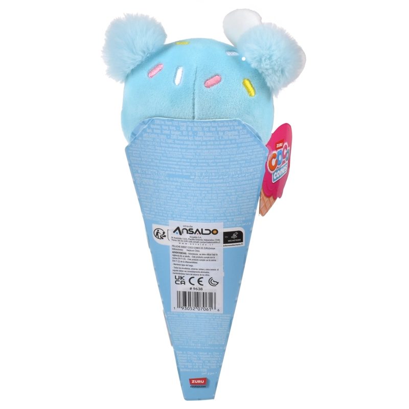 PELUCHE SWEET COCO CONES DE ZURU - SALLY - 4