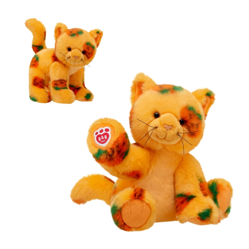 PELUCHE GATO PUMPKIN BUILD-A-BEAR - 1
