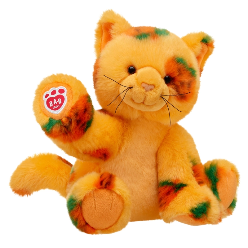 PELUCHE GATO PUMPKIN BUILD-A-BEAR - 2