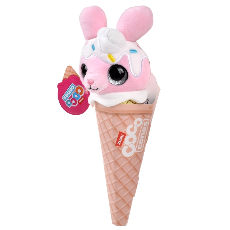 PELUCHE SWEET COCO CONES DE ZURU - MALLOW - 2