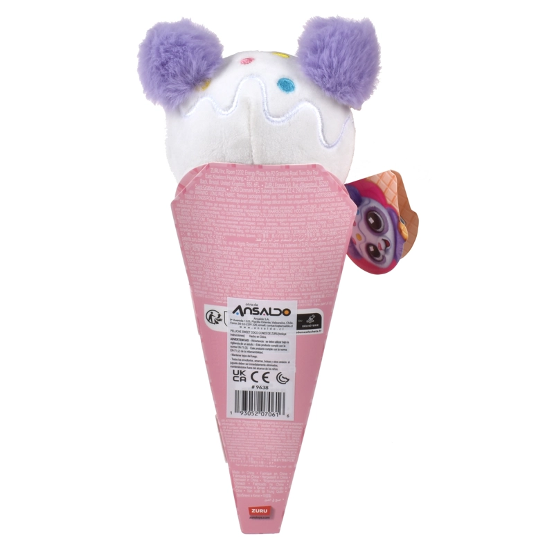 PELUCHE SWEET COCO CONES DE ZURU - PERRY - 4