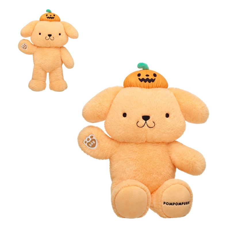 PELUCHE POMPOM PUMPKIN SANRIO BUILD-A-BEAR - 1