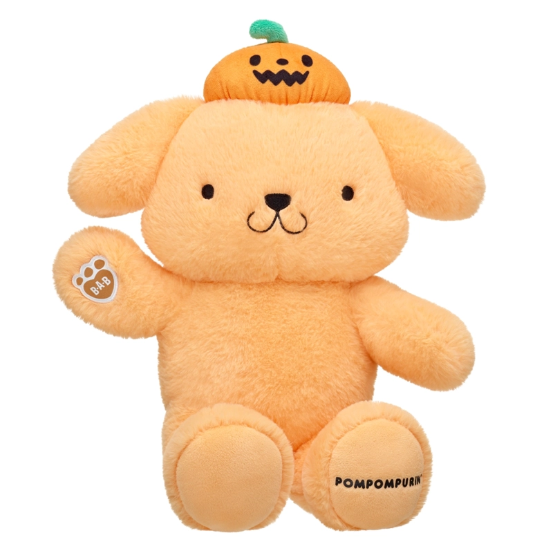 PELUCHE POMPOM PUMPKIN SANRIO BUILD-A-BEAR - 2