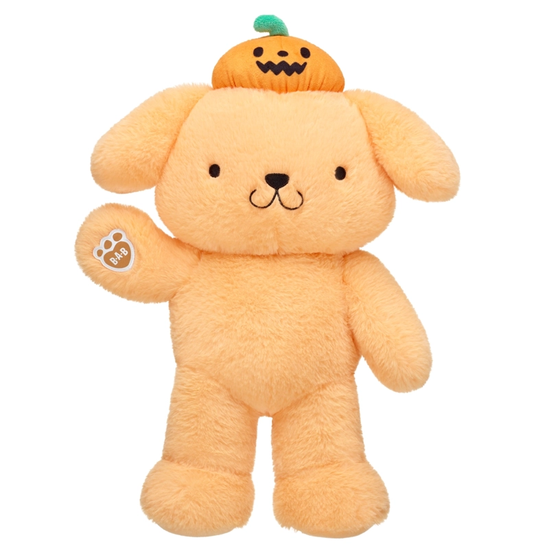 PELUCHE POMPOM PUMPKIN SANRIO BUILD-A-BEAR - 3