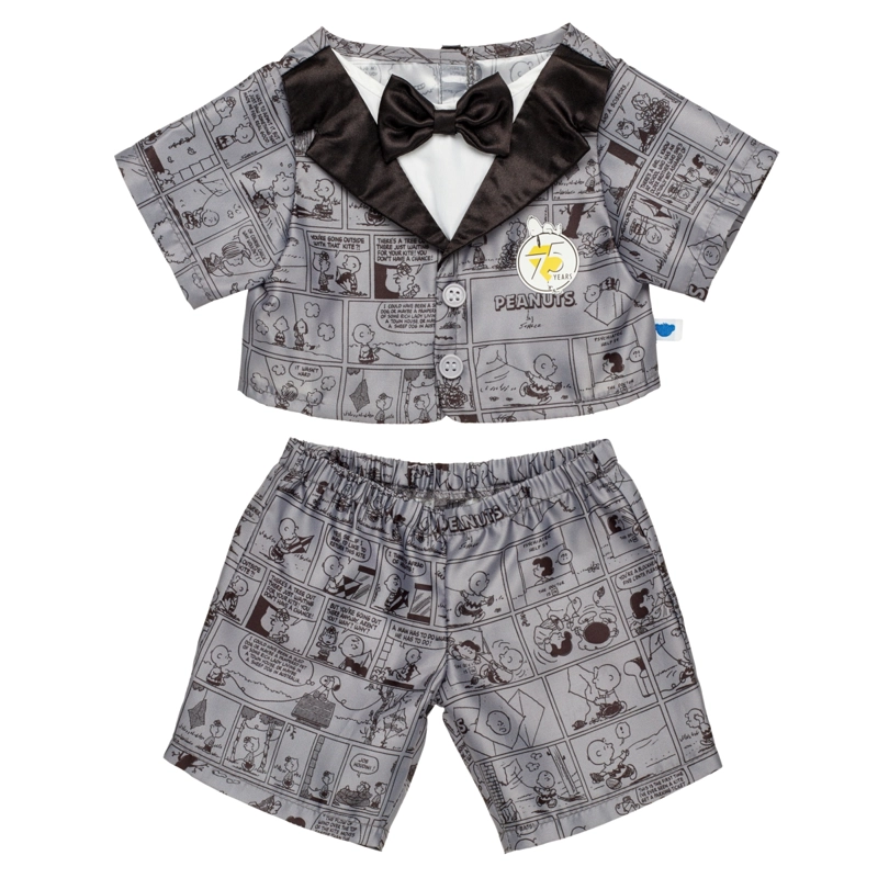 TRAJE SNOOPY ANIVERSARIO PEANUTS BUILD A BEAR - 1