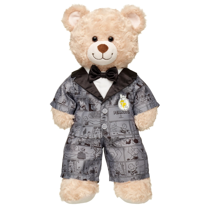 TRAJE SNOOPY ANIVERSARIO PEANUTS BUILD A BEAR - 2