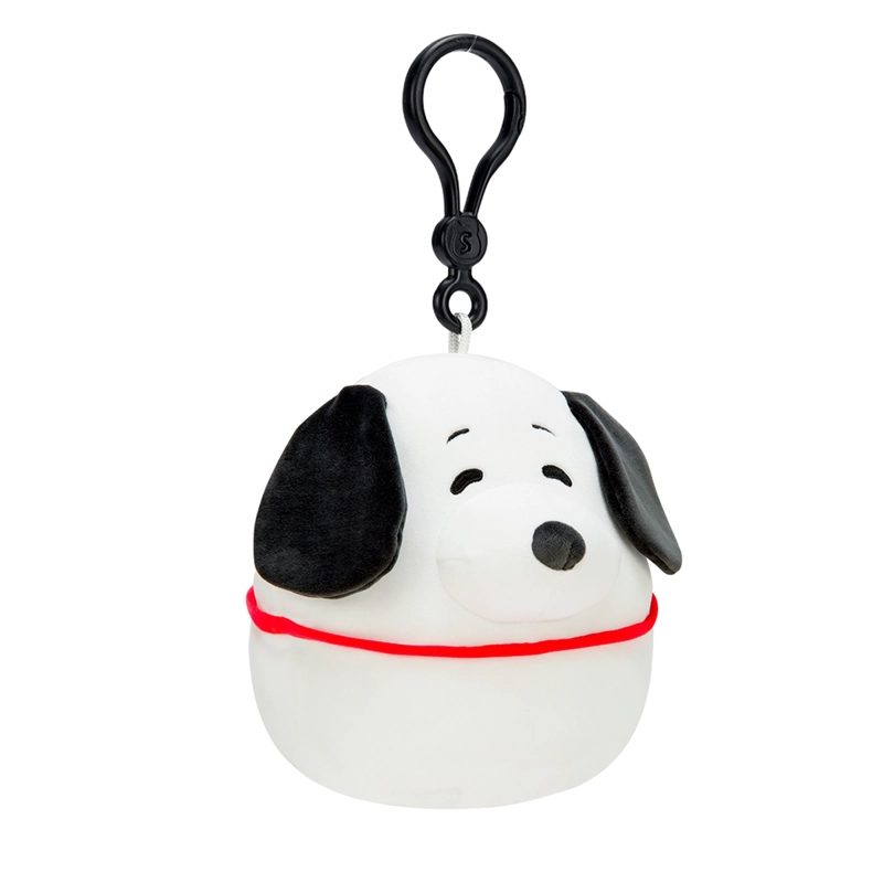 SQUISHMALLOWS SNOOPY CLIP 10 CM - SNOOPY - 1