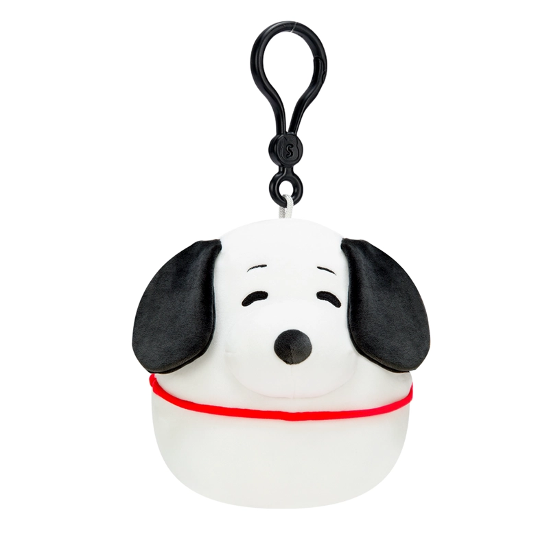 SQUISHMALLOWS SNOOPY CLIP 10 CM - SNOOPY - 2