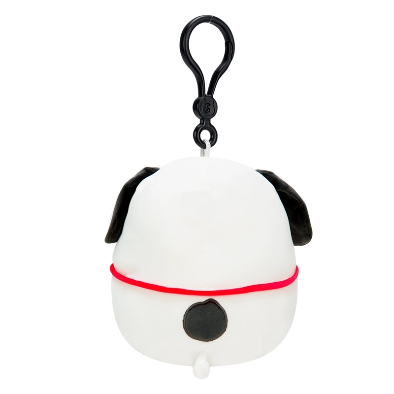 SQUISHMALLOWS SNOOPY CLIP 10 CM - SNOOPY - 3