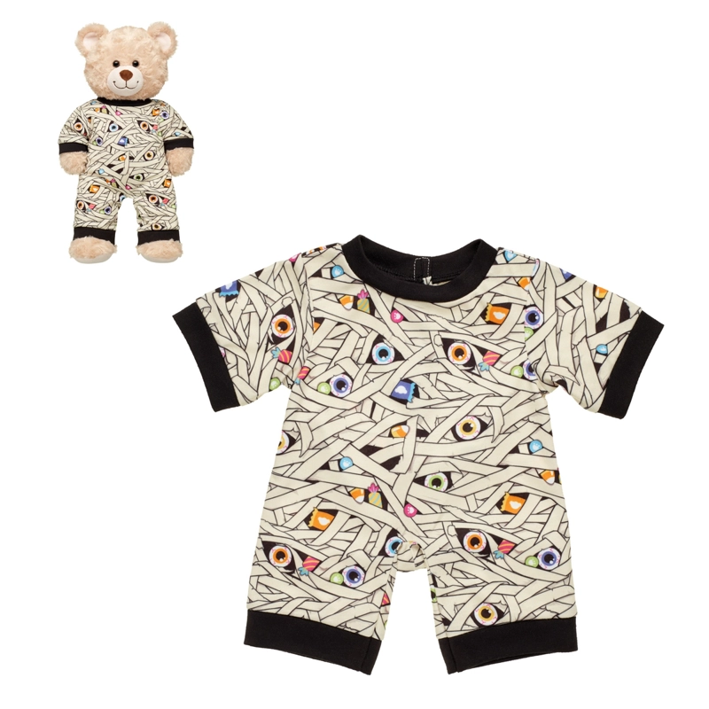 PIJAMA MOMIA HALLOWEEN 25 CM BUILD-A-BEAR - 1