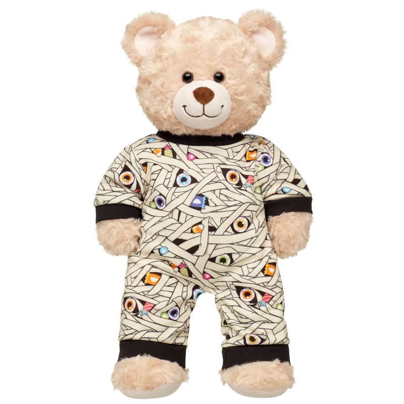 PIJAMA MOMIA HALLOWEEN 25 CM BUILD-A-BEAR - 3