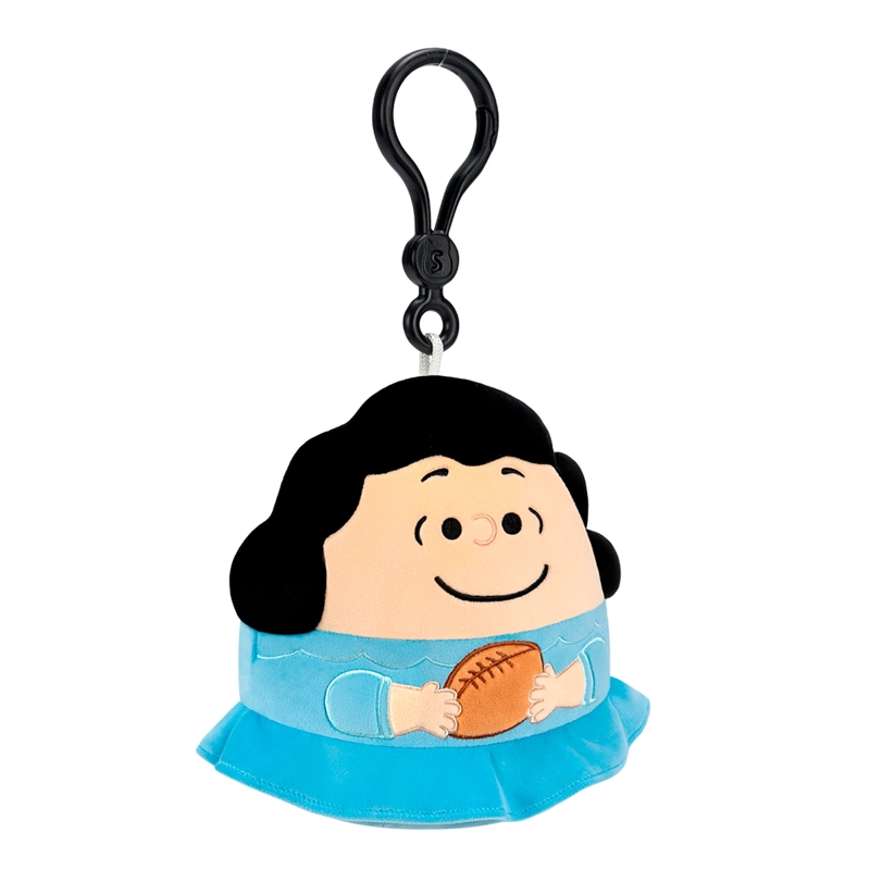 SQUISHMALLOWS SNOOPY CLIP 10 CM - LUCY - 1