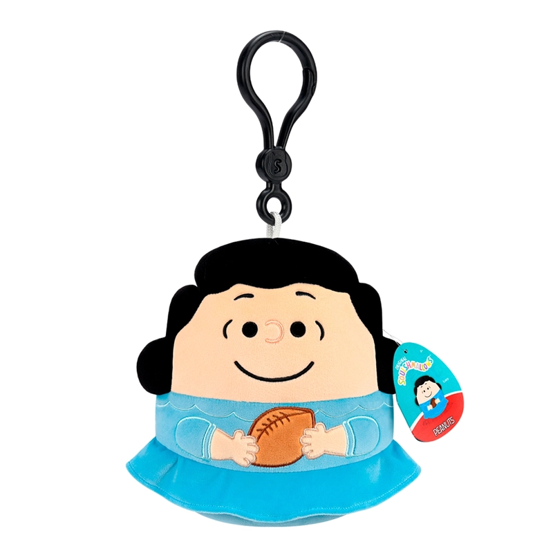 SQUISHMALLOWS SNOOPY CLIP 10 CM - LUCY - 2