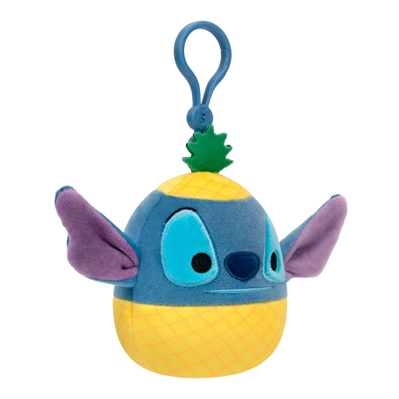 SQUISHMALLOWS PELUCHE CLIP DISNEY - STITCH DISFRAZ DE PIÑA - 1