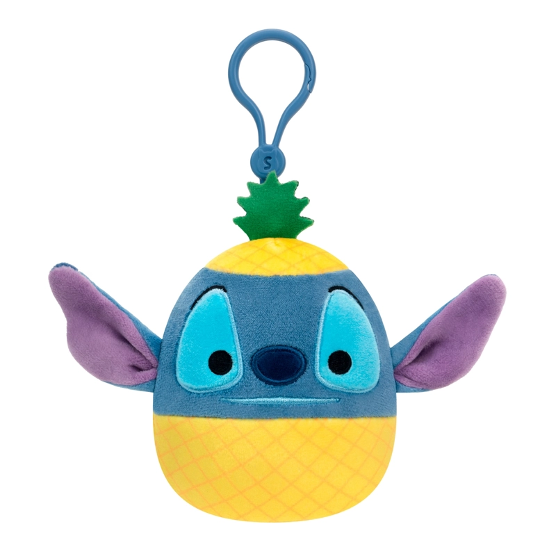 SQUISHMALLOWS PELUCHE CLIP DISNEY - STITCH DISFRAZ DE PIÑA - 2