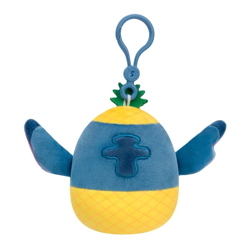 SQUISHMALLOWS PELUCHE CLIP DISNEY - STITCH DISFRAZ DE PIÑA - 3