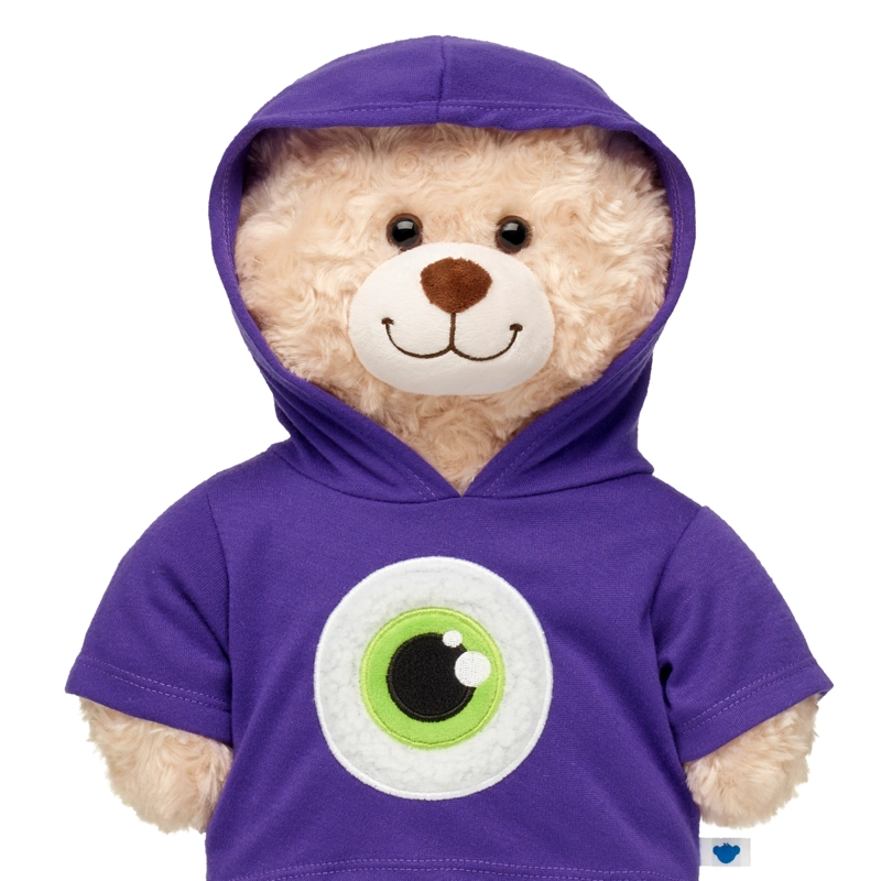 POLERON MORADO OJO ZOMBIE BUILD-A-BEAR - 2