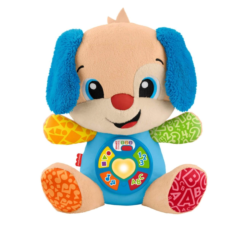 FISHER-PRICE HERMANITA APRENDE CONMIGO PELUCHE MUSICAL - 1