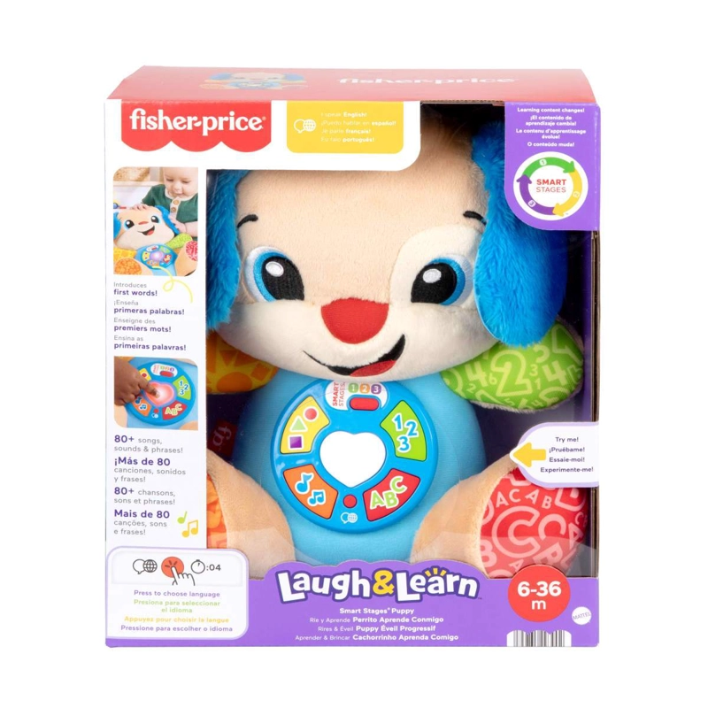 FISHER-PRICE HERMANITA APRENDE CONMIGO PELUCHE MUSICAL - 3